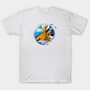 Animals that inspire Tiger T-Shirt